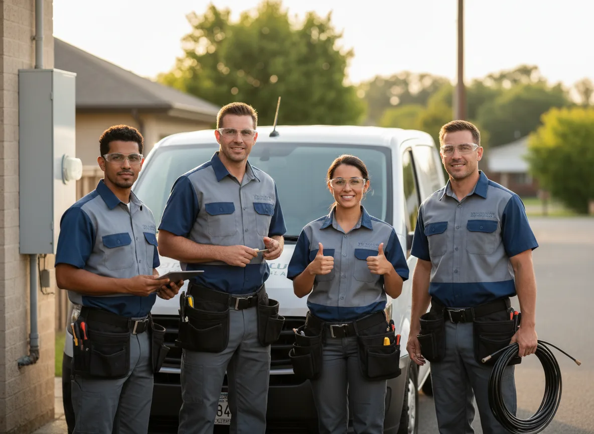 Residential electrical contractor serving homeowners in Scotland, TX